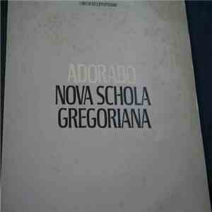 Nova Schola Gregoriana - Adorabo album