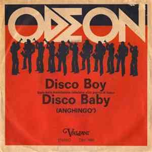 Odeon - Disco Boy - Disco Baby album