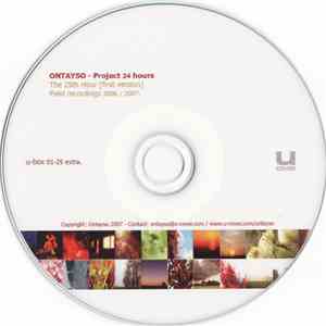 Ontayso - Project 24 Hours - The 25th Hour [First Version] album