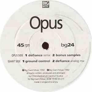 Opus  - Defiance album