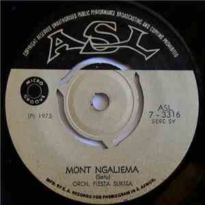 Orch. Fiesta Sukisa - Kamwamia / Mont Ngaliema album