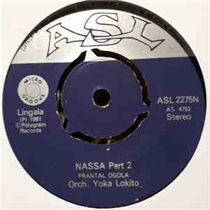 Orch. Yoka Lokito - Nassa album