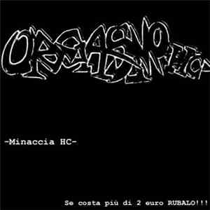 Orgasmo HC - Minaccia HC album