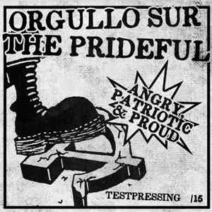 Orgullo Sur / The Prideful - Angry, Patriotic & Proud album