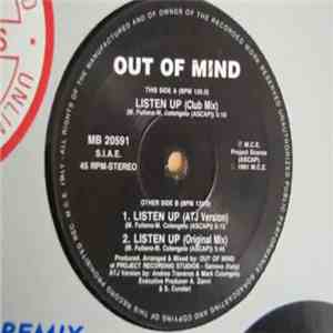 Out Of Mind  - Listen Up album