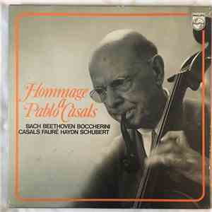 Pablo Casals - Hommage a Pablo Casals album
