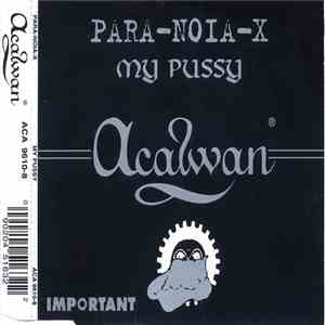 Para-Noia-X - My Pussy album