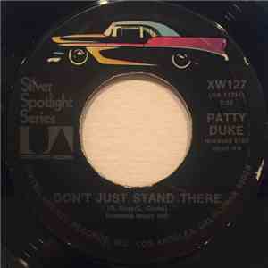 Patty Duke - Don't Just Stand There / Say Something Funny album