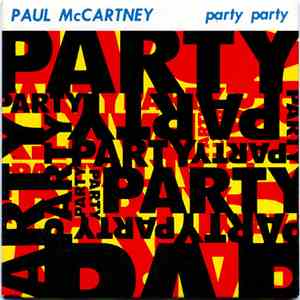 Paul McCartney - Party Party album