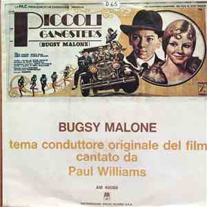 Paul Williams  - Bugsy Malone / Ordinary Fool album