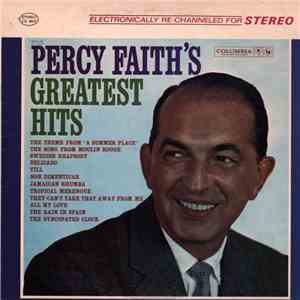 Percy Faith - Percy Faith's Greatest Hits album