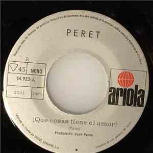 Peret - Borriquito / Que Cosas Tiene El Amor album