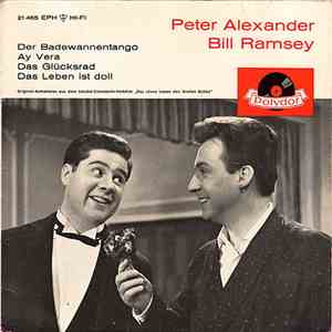 Peter Alexander, Bill Ramsey - Der Badewannentango album