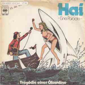 Peter Schmitz  - Hai -Eine Parodie album