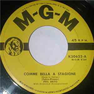 Phil Brito - Comme Bella A Stagione album