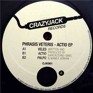 Phrasis Veteris - Actio EP album