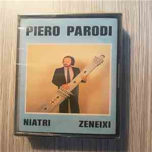 Piero Parodi - Niatri Zeneixi album