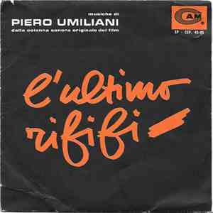 Piero Umiliani - L'Ultimo Rififi album