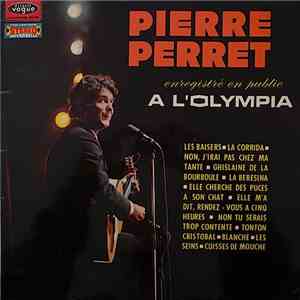 Pierre Perret  - Enregistré En Public A L'Olympia album