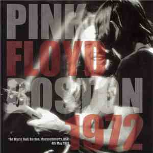 Pink Floyd - Boston 1972 album
