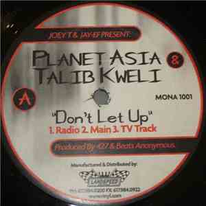 Planet Asia & Talib Kweli - Don't Let Up album