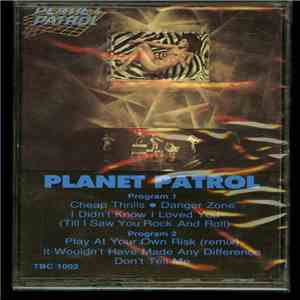 Planet Patrol - Planet Patrol album