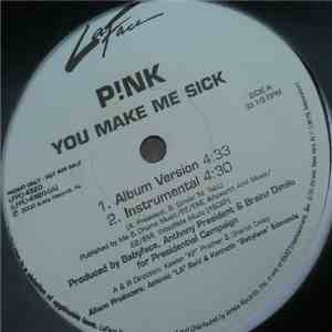 P!NK - You Make Me Sick album
