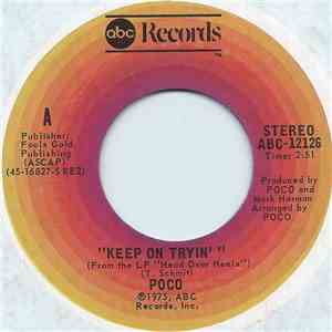 Poco  - Keep On Tryin' / Georgia, Bind My Ties album