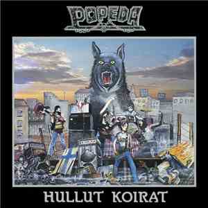 Popeda - Hullut Koirat album