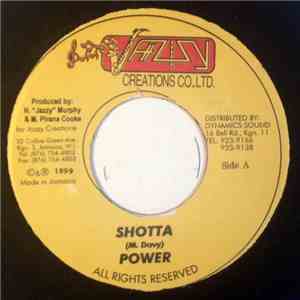 Power / Delly Ranks - Shotta album