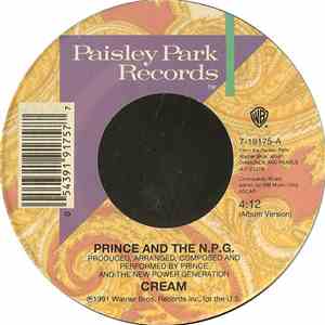 Prince And The N.P.G. - Cream album