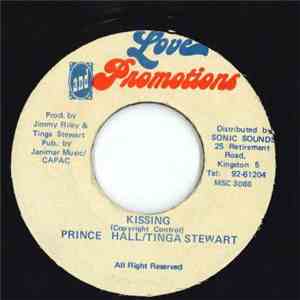 Prince Hall / Tinga Stewart - Kissing album