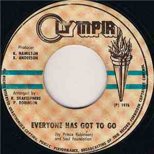 Prince Robinson  And Soul Foundation - Everyone Has Got To Go album