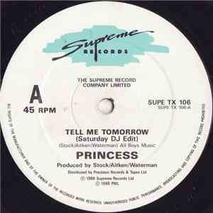 Princess - Tell Me Tomorrow album