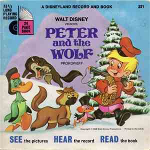 Prokofieff, Robie Lester - Peter And The Wolf album