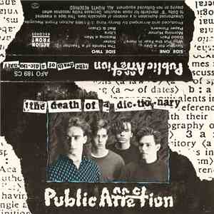 Public Affection - The Death Of A Dictionary album