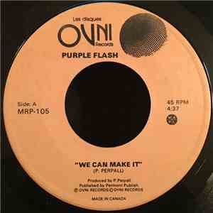 Purple Flash - We Can Make It / Do You Like Me album