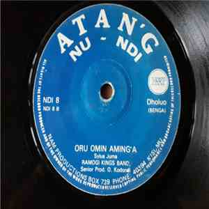 Ramogi Kings Band - Milicent Adoyo / Oru Omin Aming'a album