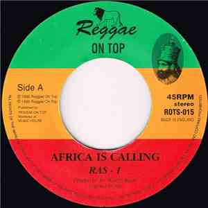 Ras-I - Africa Is Calling album