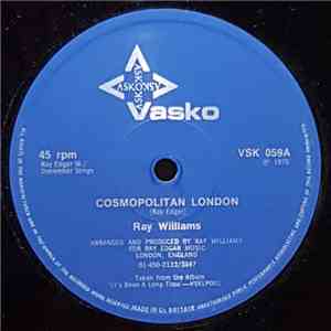 Ray Williams - Cosmopolitan London album
