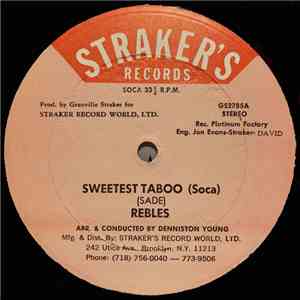 Rebles - Sweetest Taboo (Soca) album