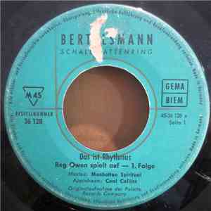 Reg Owen - Reg Owen Spielt Auf - 1. Folge album