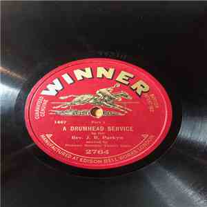 Rev. J. R. Parkyn Assisted By Prof. Bennetts' Temple Choir - A Drumhead Service album