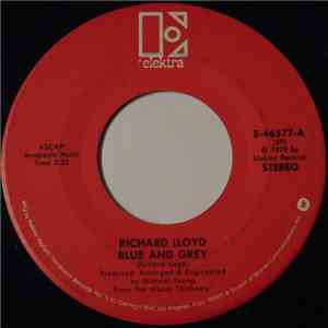 Richard Lloyd - Blue And Grey album