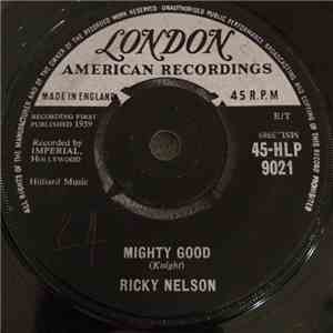 Ricky Nelson  - Mighty Good album