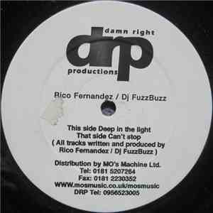 Rico Fernandez  / DJ FuzzBuzz - Deep In The Light album