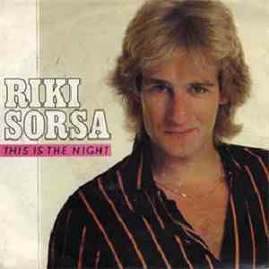 Riki Sorsa - This Is The Night album
