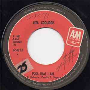 Rita Coolidge - Fool That I Am / We're All Alone album