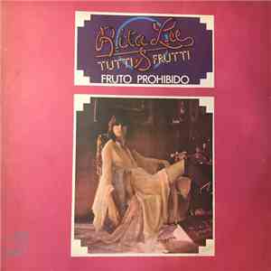 Rita Lee & Tutti Frutti  - Fruto Prohibido album