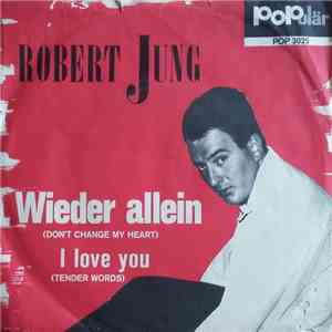 Robert Jung - Wieder Allein / I Love You album
